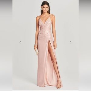 Retrofete Yesi Dress in Dusty Pink. Size M.